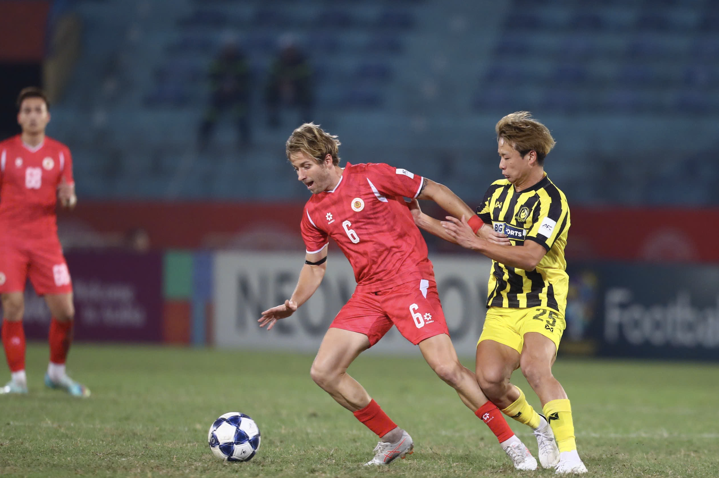 Quang Hải chói sáng rực rỡ, Đình Bắc lập siêu phẩm: CLB CAHN đè bẹp Tampines Rovers- Ảnh 1.