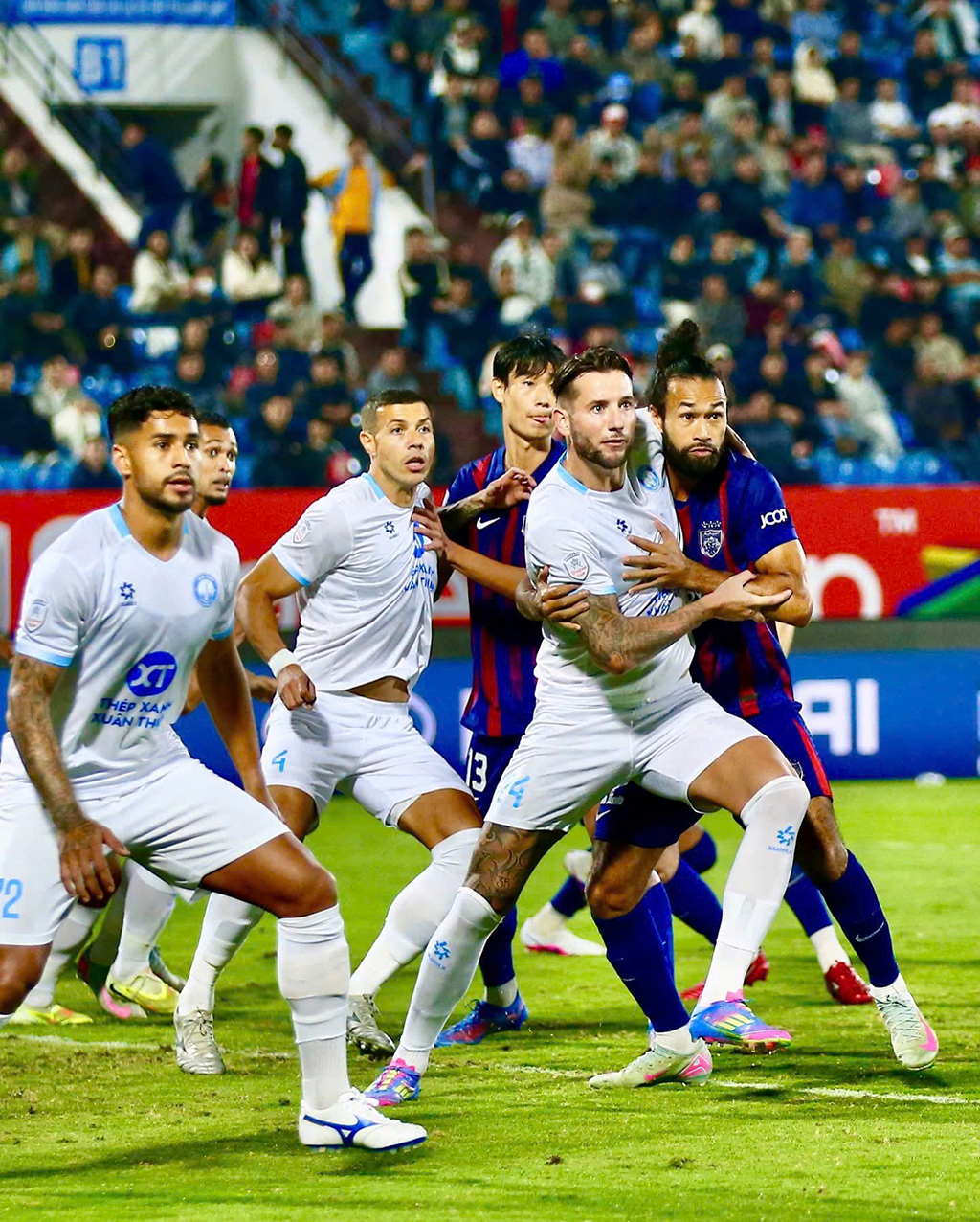 Lịch thi đấu V-League rất hay hôm nay: CLB Nam Định không còn đường lùi- Ảnh 1.