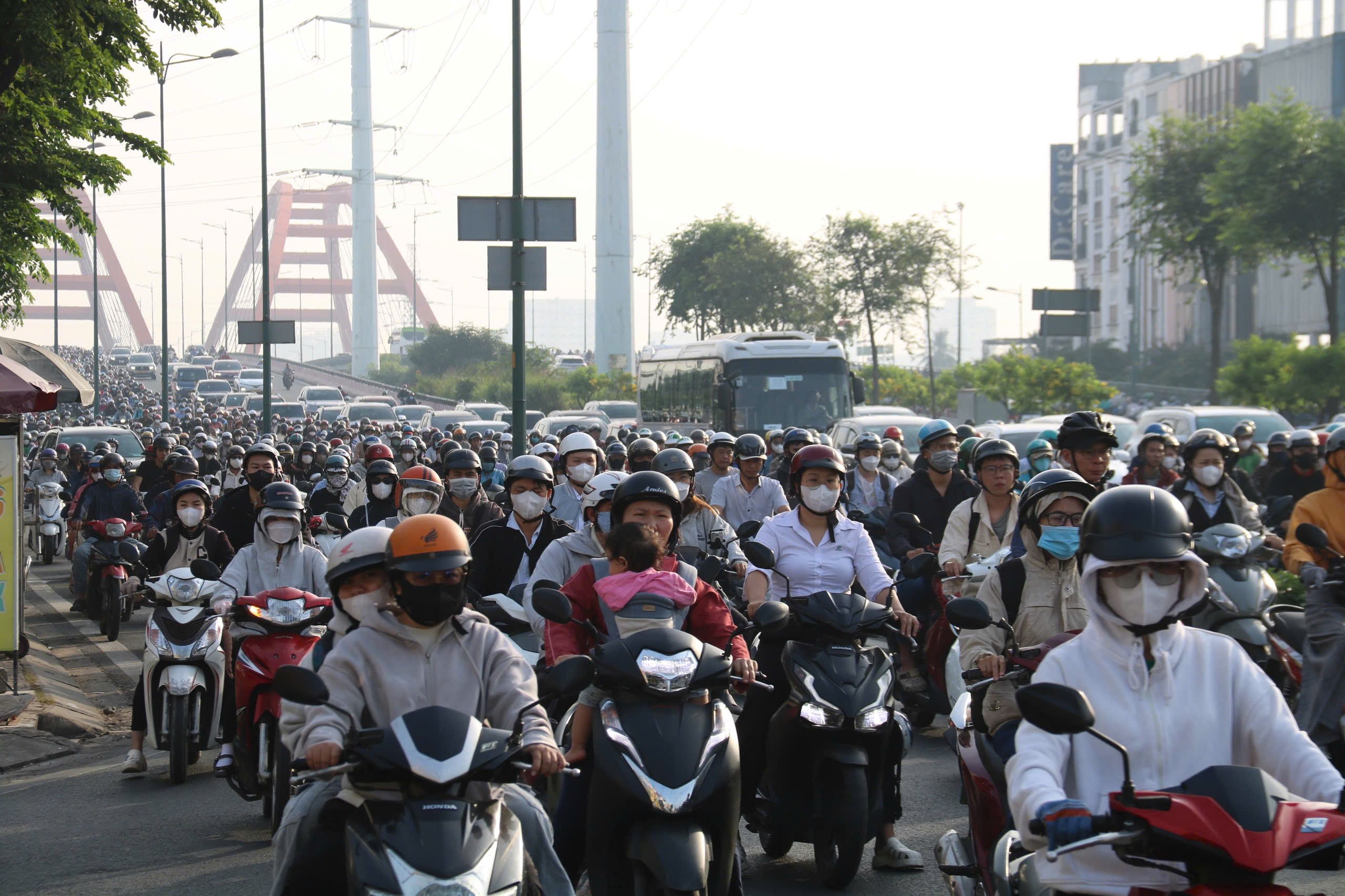 Công an TPHCM khuyến cáo 36 lộ trình 