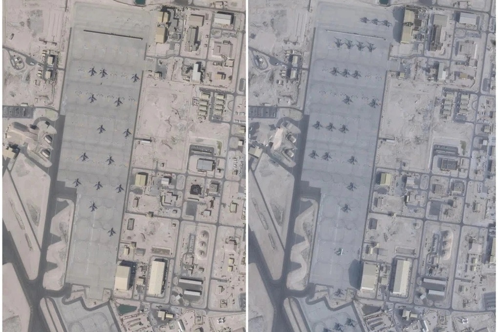 Các căn cứ Mỹ ở Trung Đông lên dây cót đề phòng nguy cơ xung đột - 1