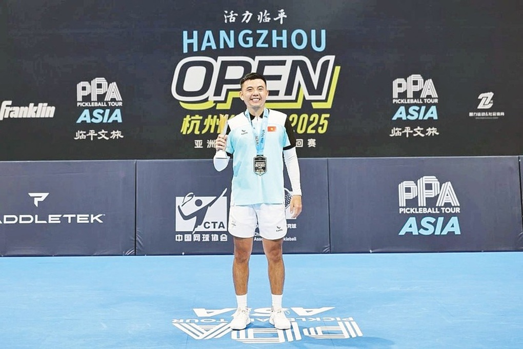 Các tay vợt Việt Nam bứt phá trên bản đồ pickleball thế giới - 1