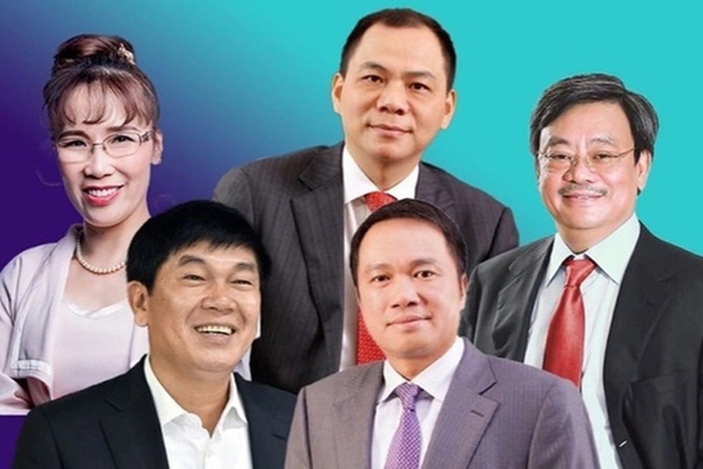 Các tỷ phú Việt lên kế hoạch gì cho năm mới? - 1