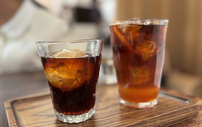 Cà phê chứa caffein giúp tỉnh táo, tăng năng lượng. Ảnh: Anh Chi