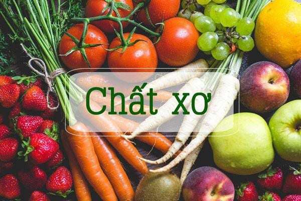 Chất xơ không thể thiếu để giữ tiêu hóa khỏe mạnh.