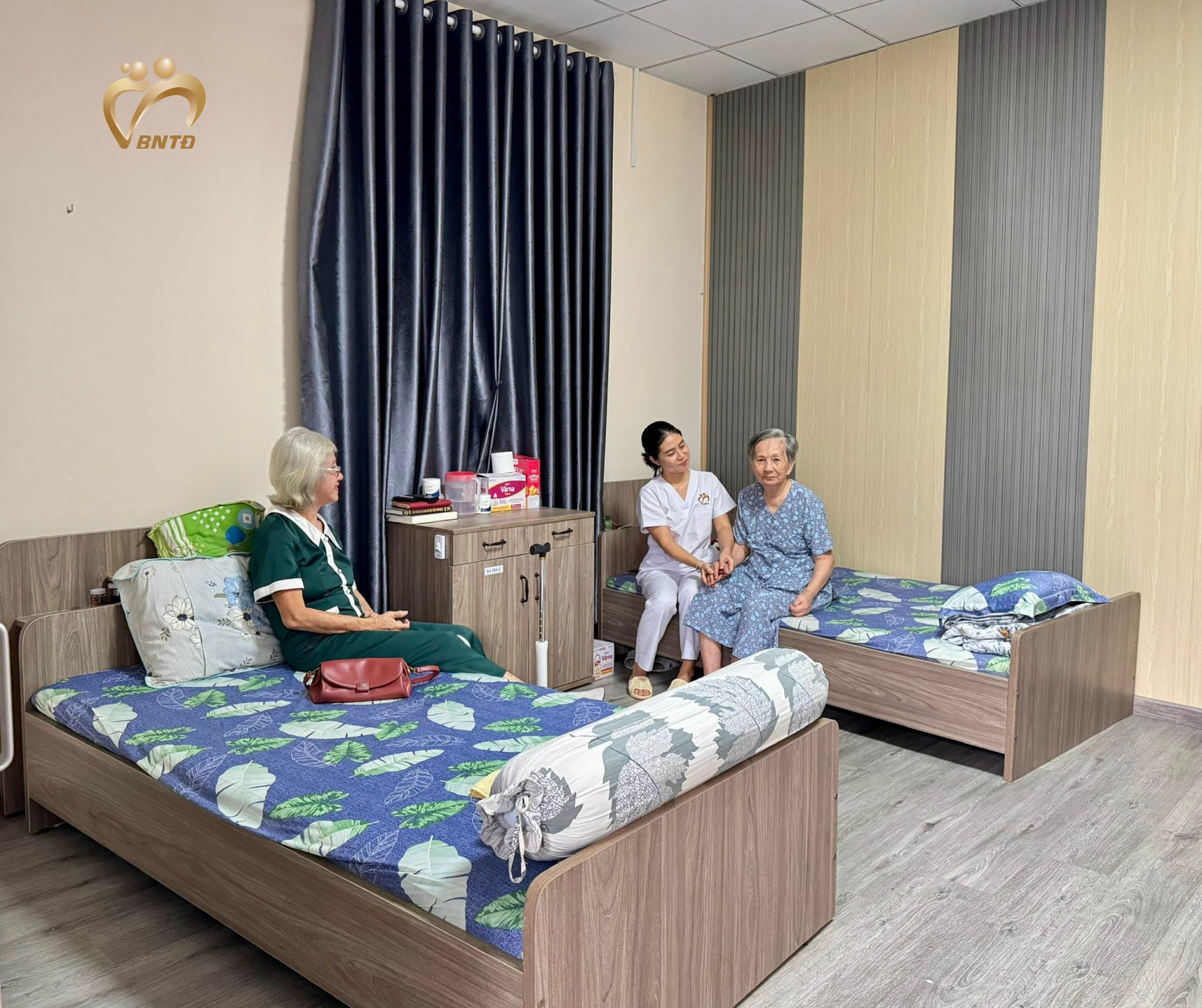 Viện dưỡng lão nội trú duy nhất giữa rừng thông: Cách trung tâm Hà Nội 40km, giá từ 300.000đ/ngày- Ảnh 1.