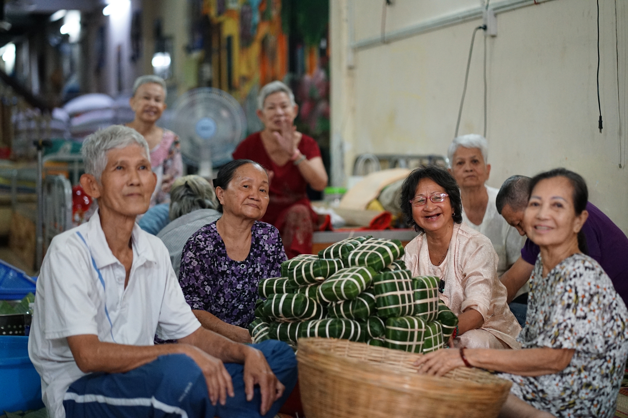 Cai Tet du nhung cu gia neo don giua long