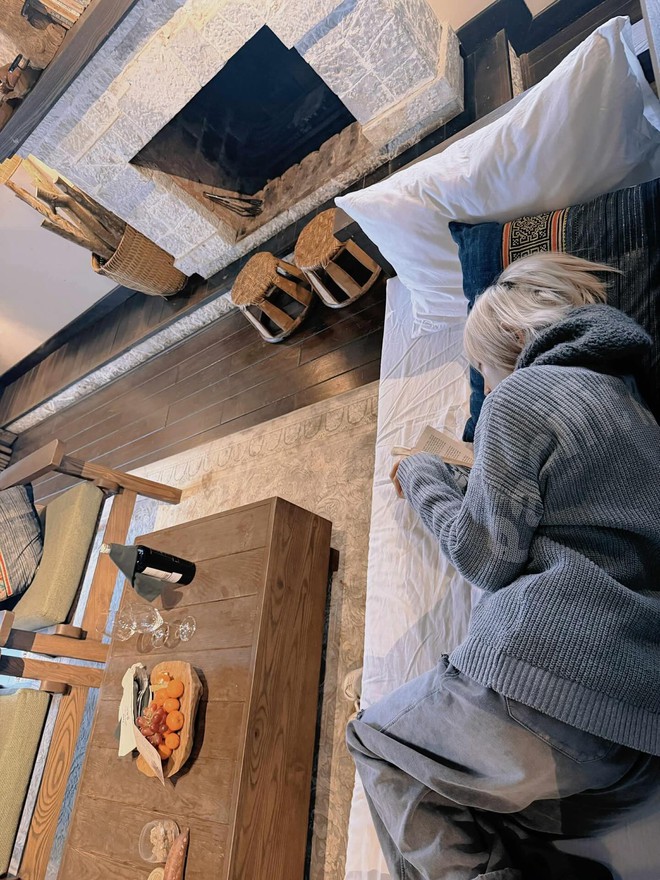 Cái Tết lạ của Châu Bùi- Ảnh 2. Cái Tết lạ của Châu Bùi- Ảnh 2.