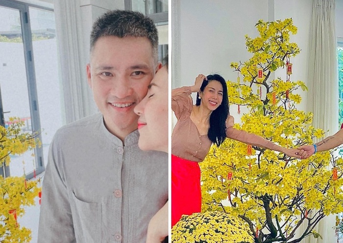 Cái Tết lạ của Công Vinh - Thủy Tiên