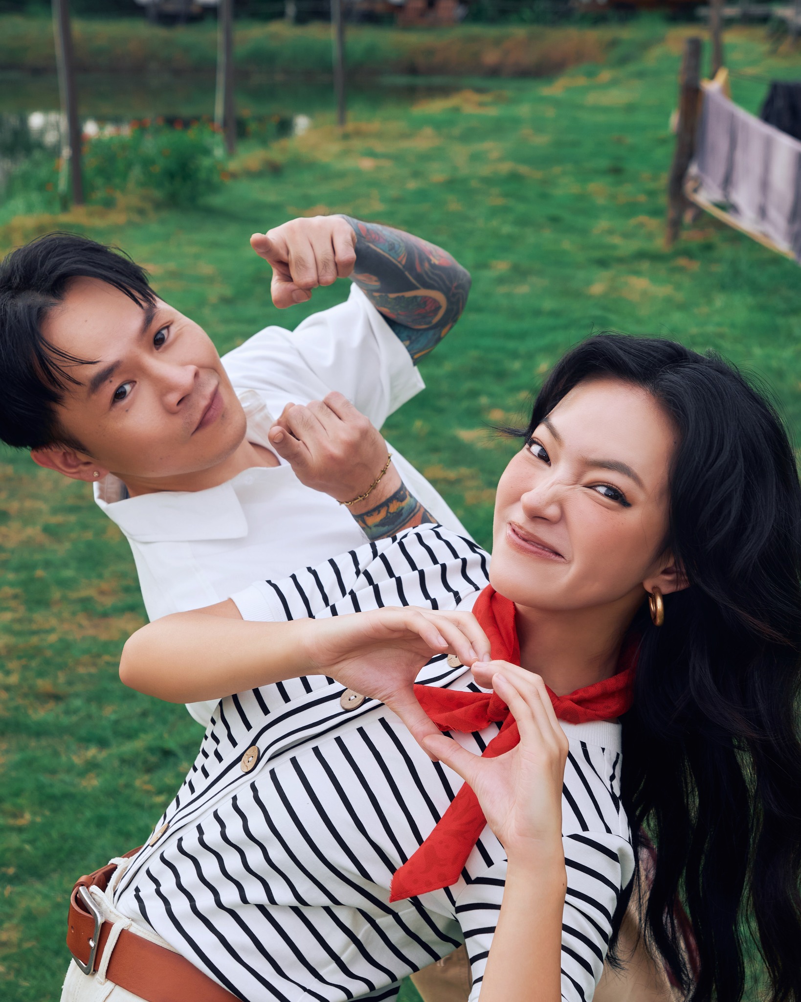 Cái kết của Binz và Châu Bùi- Ảnh 3. Cái kết của Binz và Châu Bùi- Ảnh 3.