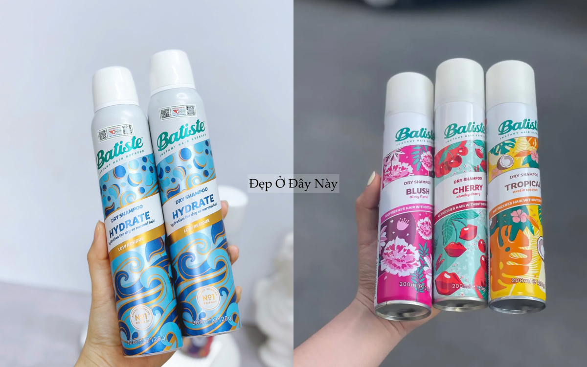 Cận Tết bận rộn không kịp gội đầu thì đã có ngay 5 lọ dầu gội khô giúp tóc tơi bồng, giảm dầu tức thì- Ảnh 1.