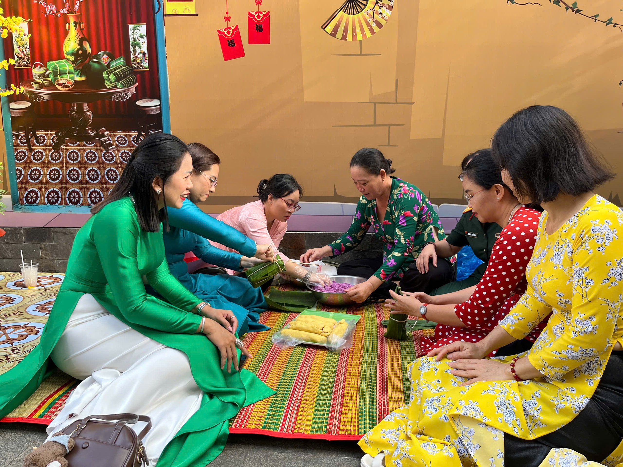 sắc xuân miệt vườn - Ảnh 2.