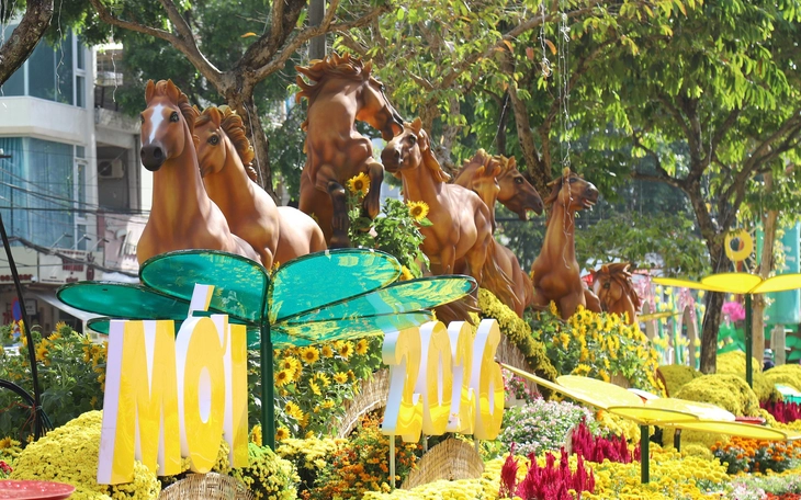 Cần Thơ khai mạc đường hoa nghệ thuật Xuân Bính Ngọ 2026 - Ảnh 6.