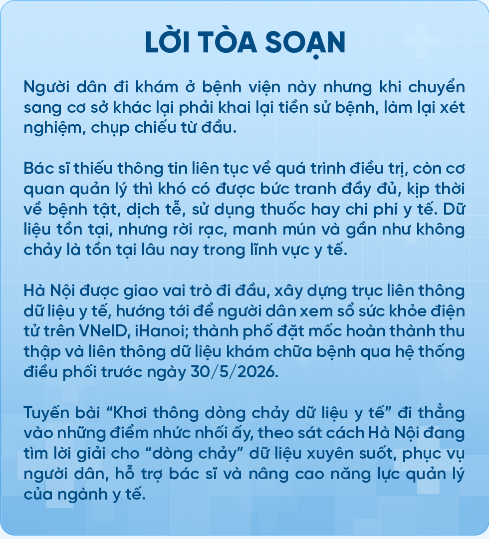 Cần một “Nghị định 70” cho y tế để bệnh án điện tử không kẹt ở cổng viện - 1
