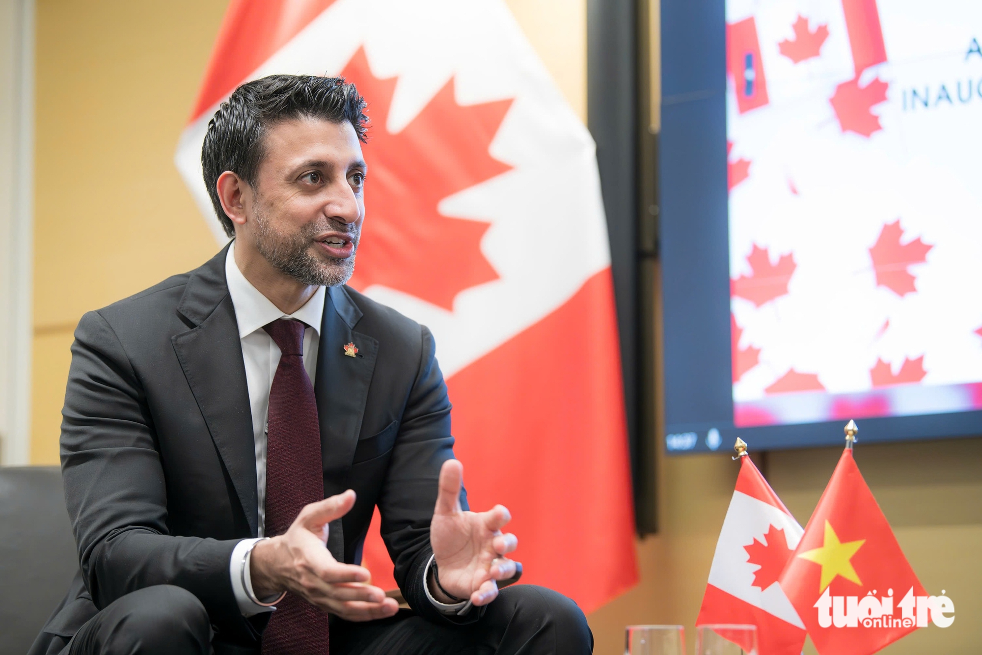 Canada muốn mở rộng hợp tác thương mại, thu hút đầu tư từ Việt Nam - Ảnh 1.