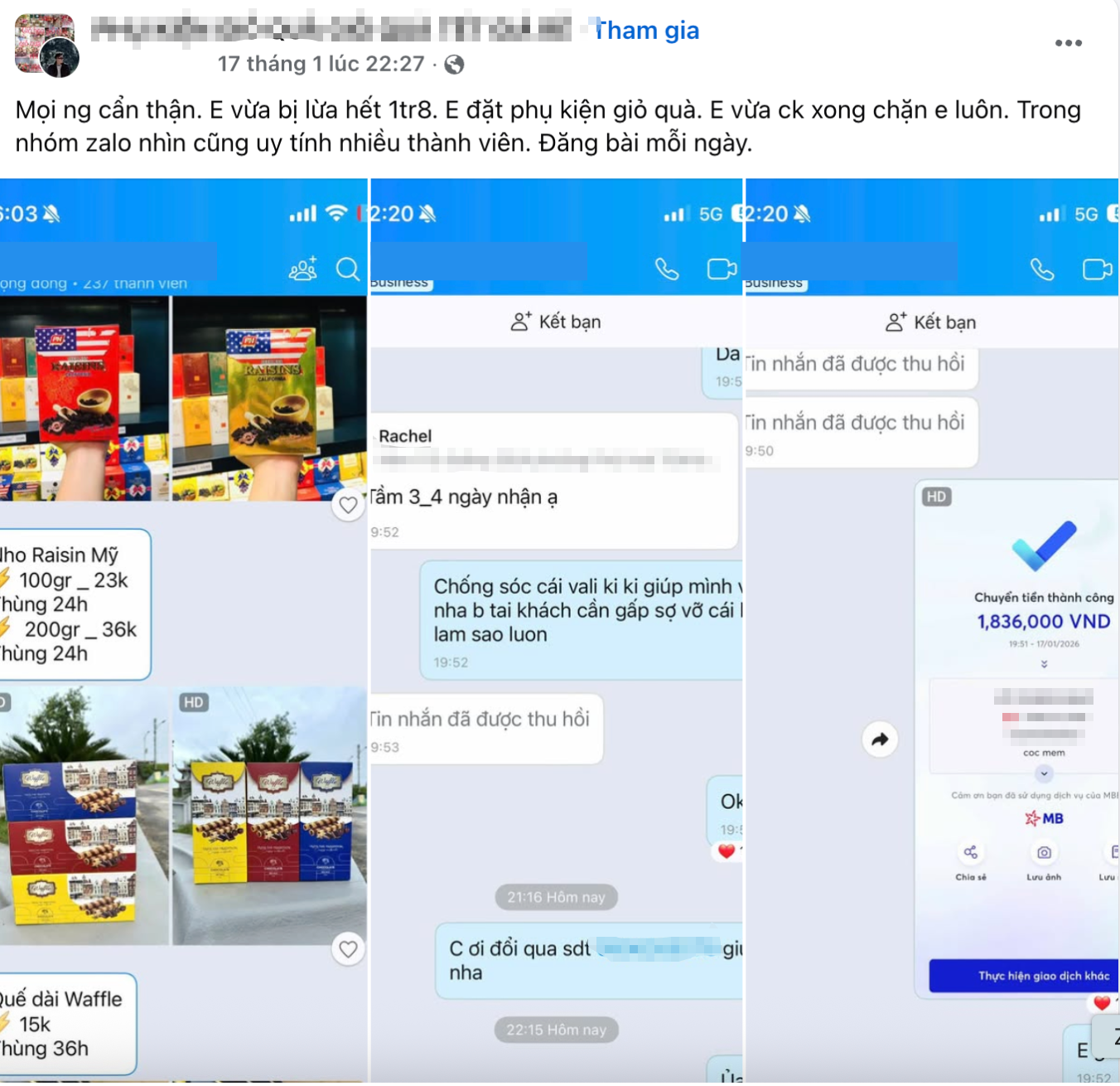 Cảnh giác sập bẫy khi mua sắm online dịp Tết - Ảnh 1.