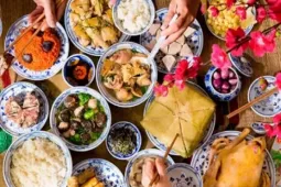 Bí quyết ăn uống khoa học để cơ thể không bị quá tải mùa Tết