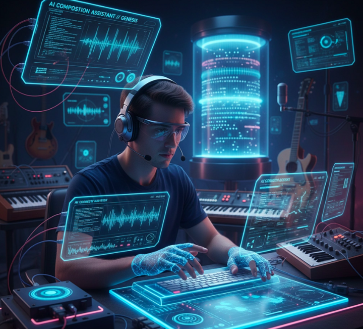 Cạnh tranh gay gắt nghệ sĩ - công nghệ- Ảnh 2.