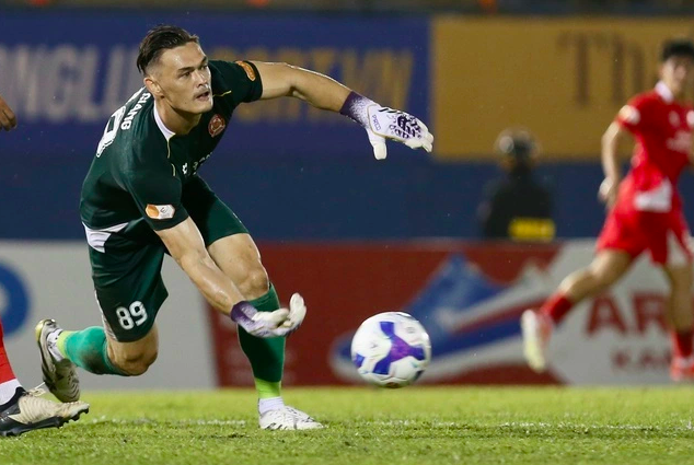 Cạnh tranh siêu quyết liệt vị trí thủ môn đội tuyển Việt Nam: Quá nhiều người giỏi
- Ảnh 1.