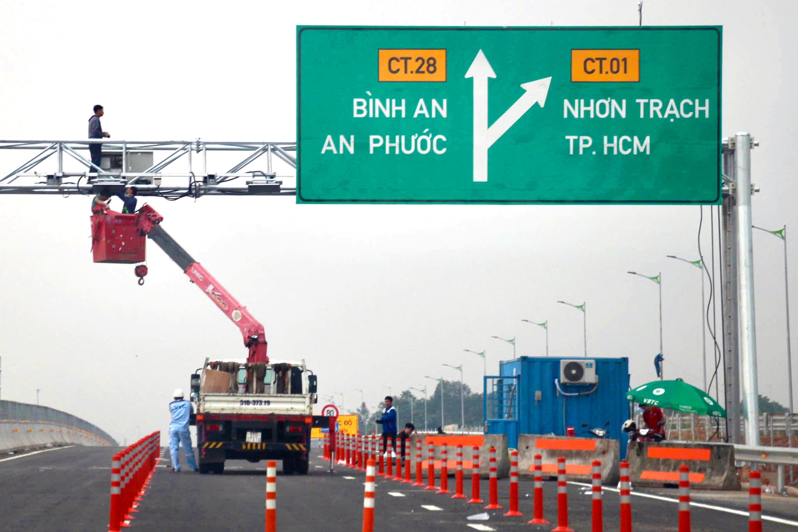 cao tốc Biên Hòa - Vũng Tàu - Ảnh 1.