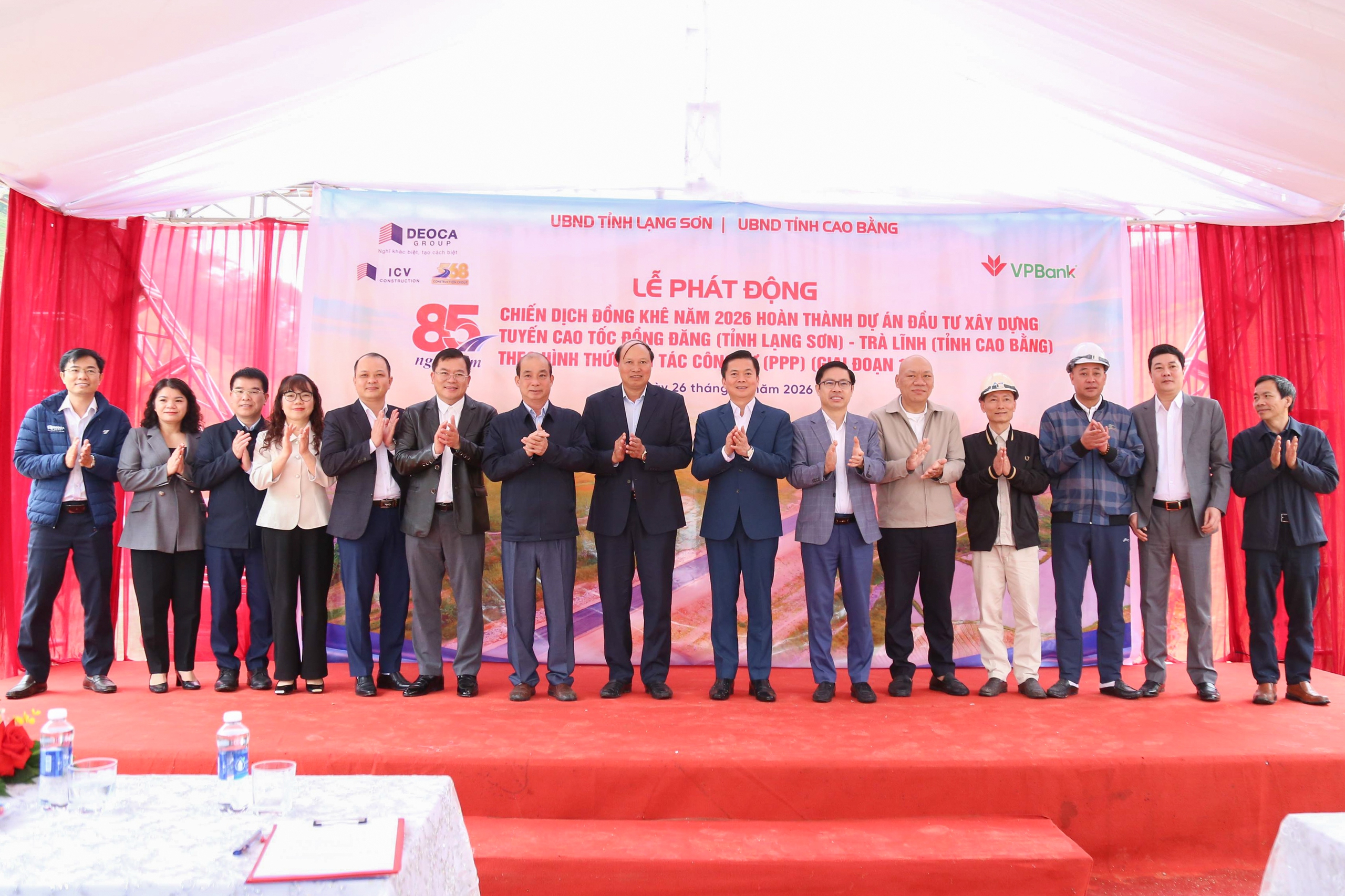 cao tốc Đồng Đăng - Trà Lĩnh - Ảnh 2.