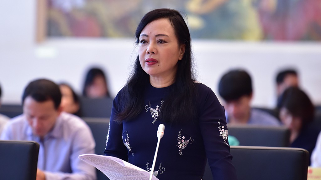 Nguyễn Thị Kim Tiến - Ảnh 1.