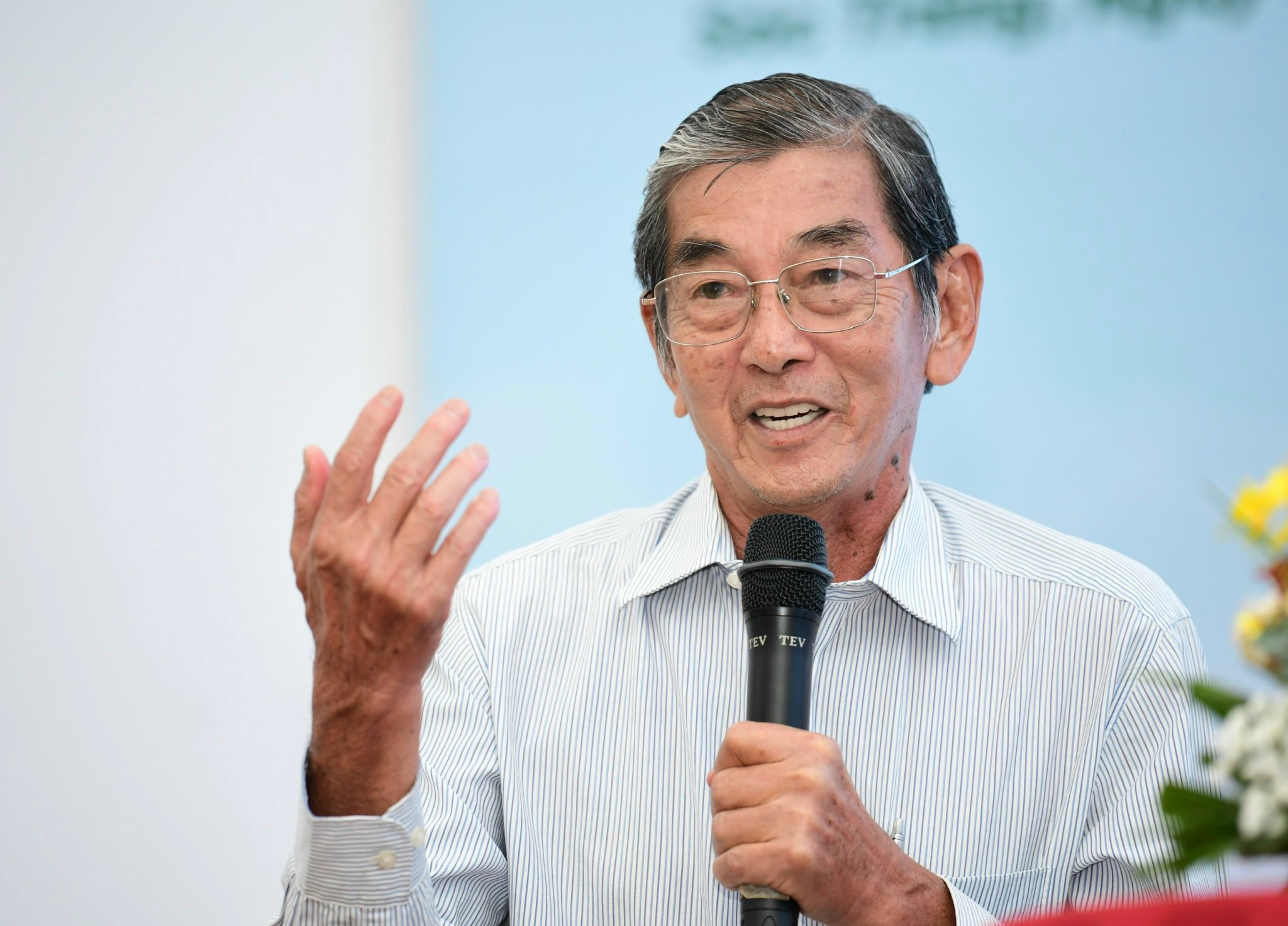 'Cha đẻ' gạo ST25 nói về thực tế và tiềm năng xuất khẩu của 'gạo ngon nhất thế giới' - Ảnh 1.