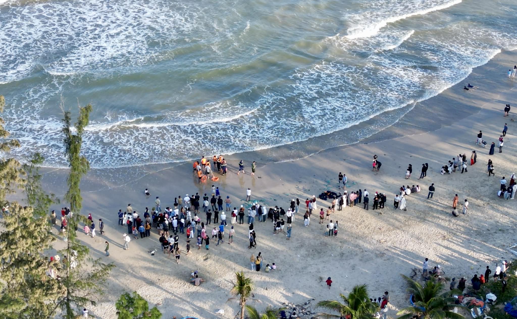 tắm biển - Ảnh 1.