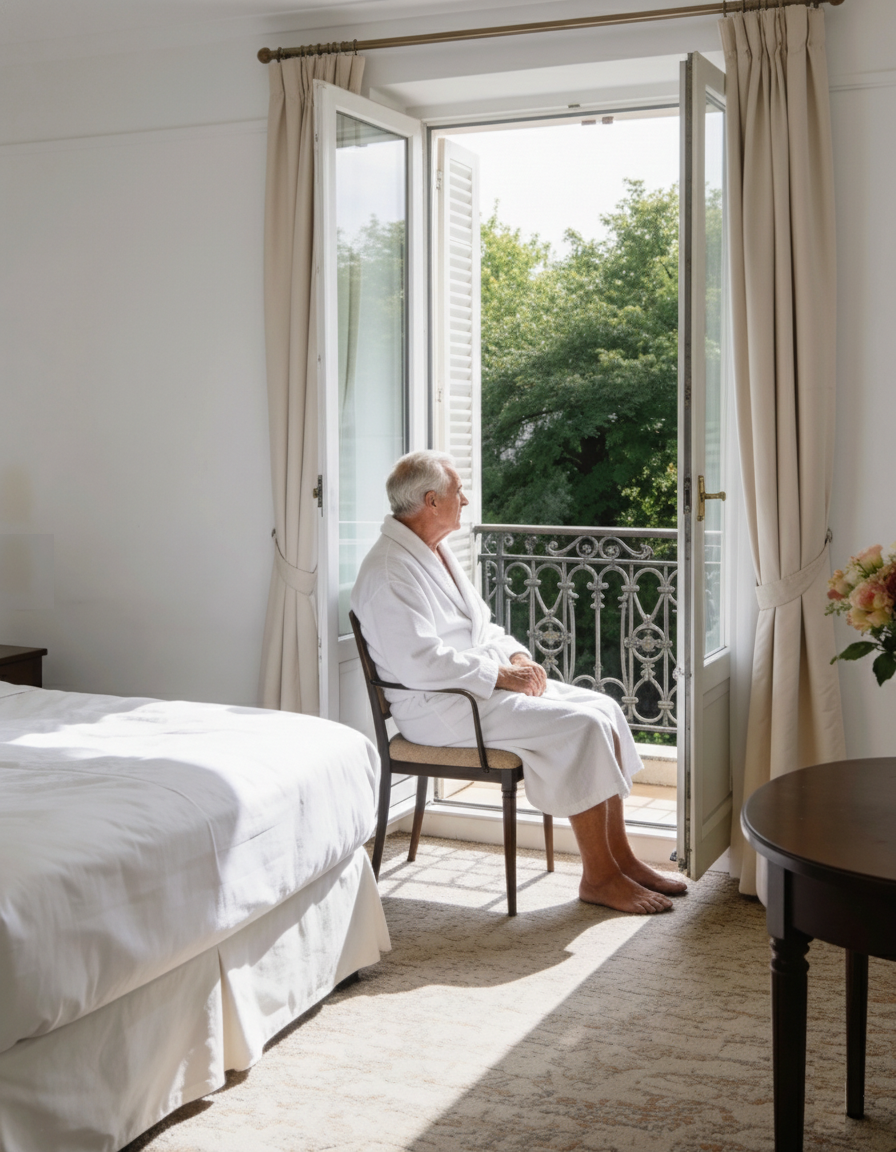 Chân dung người lưu trú ở khách sạn lâu nhất thế giới, sau 67 năm mới check out- Ảnh 1.