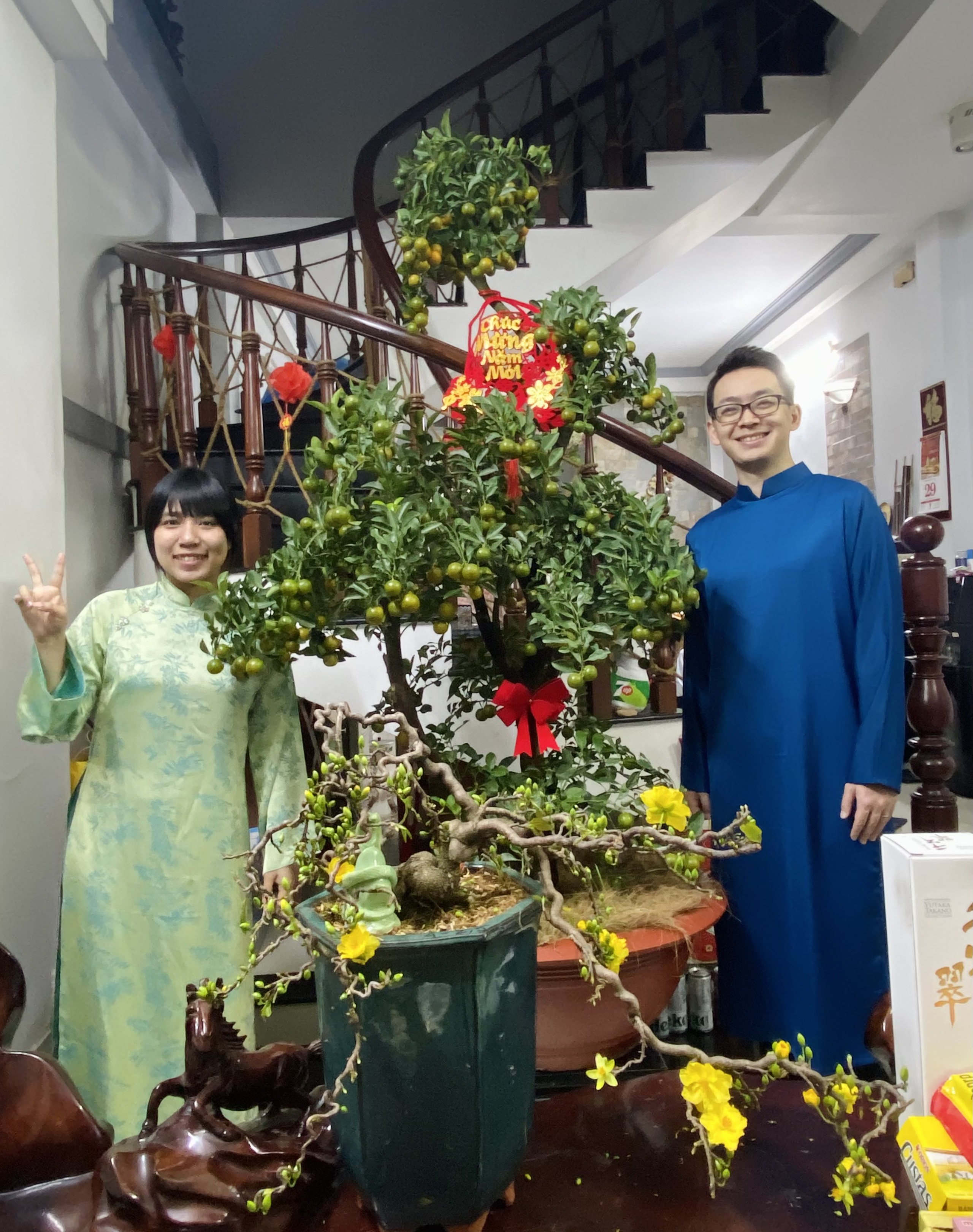 Chàng rể Nhật mê Tết Việt - Ảnh 1.