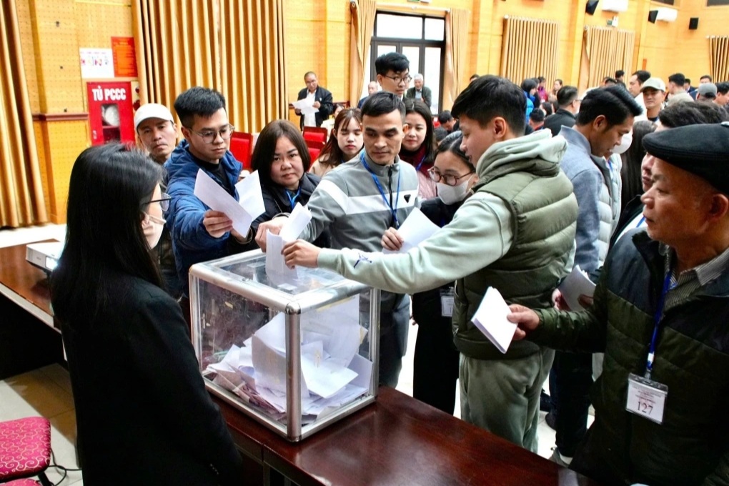 Chen nhau đấu giá đất vùng ven trước Tết, có lô bị đẩy giá lên 164 triệu/m2 - 1