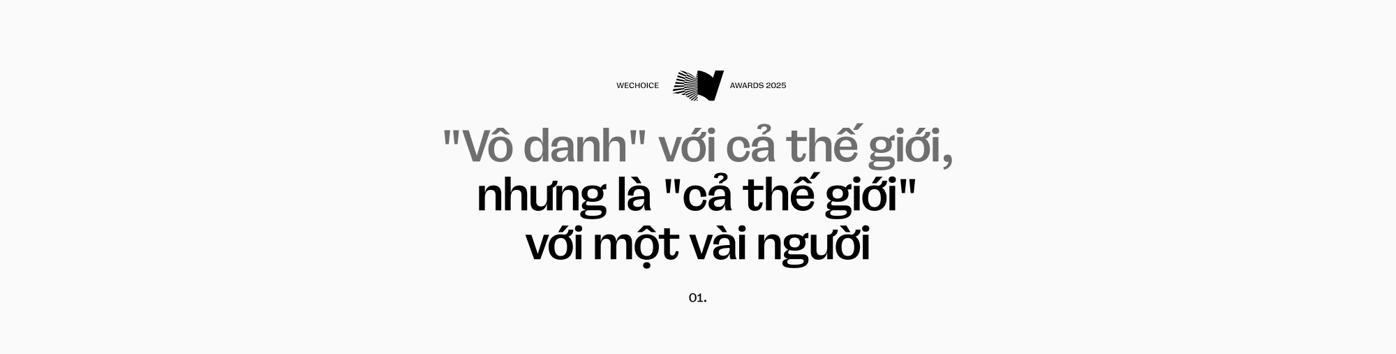 Chỉ cần mỗi người chúng ta âm thầm nỗ lực, thế giới này sẽ trở nên tươi đẹp gấp vạn lần- Ảnh 1.