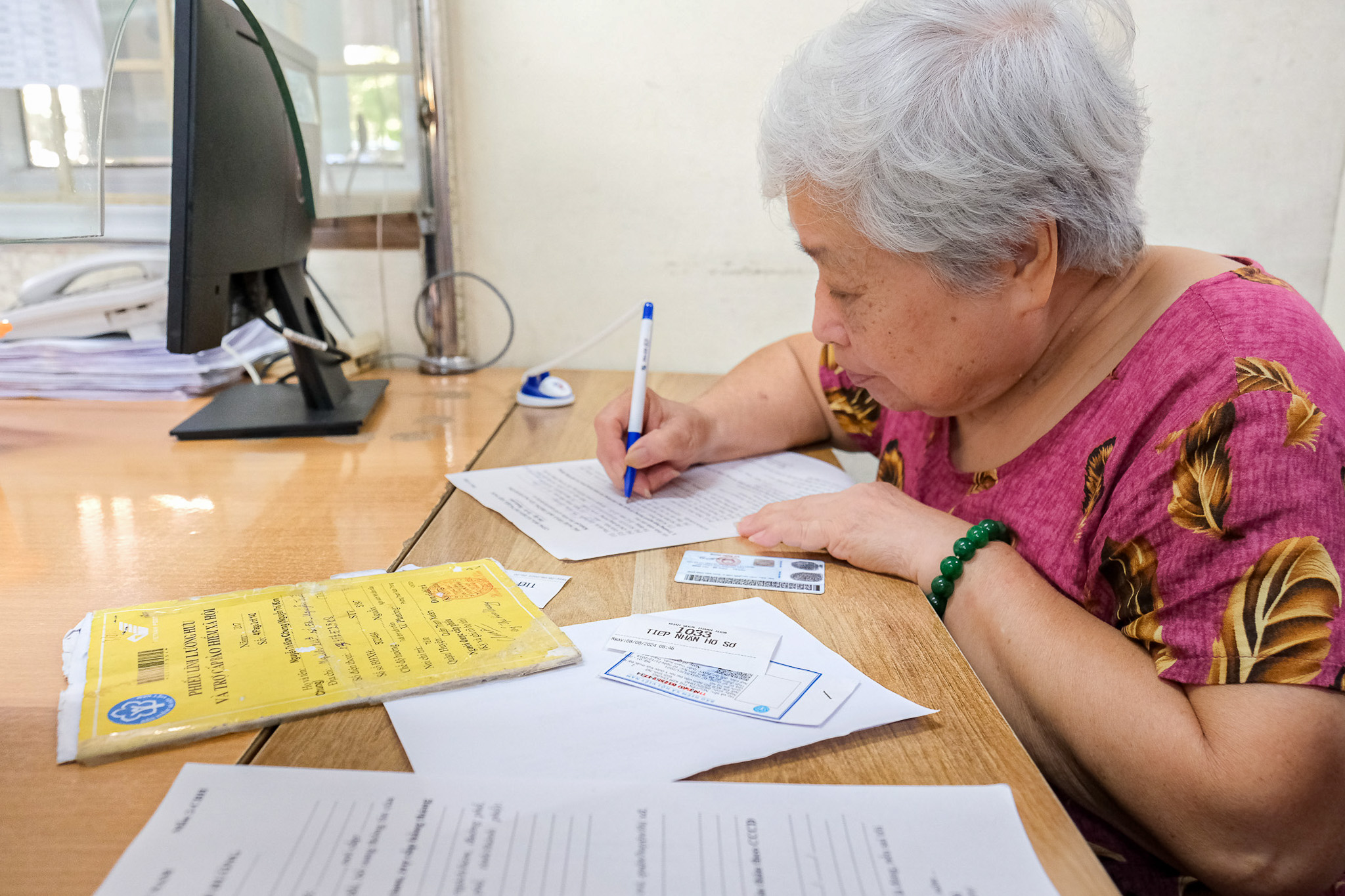 lương hưu - Ảnh 1.