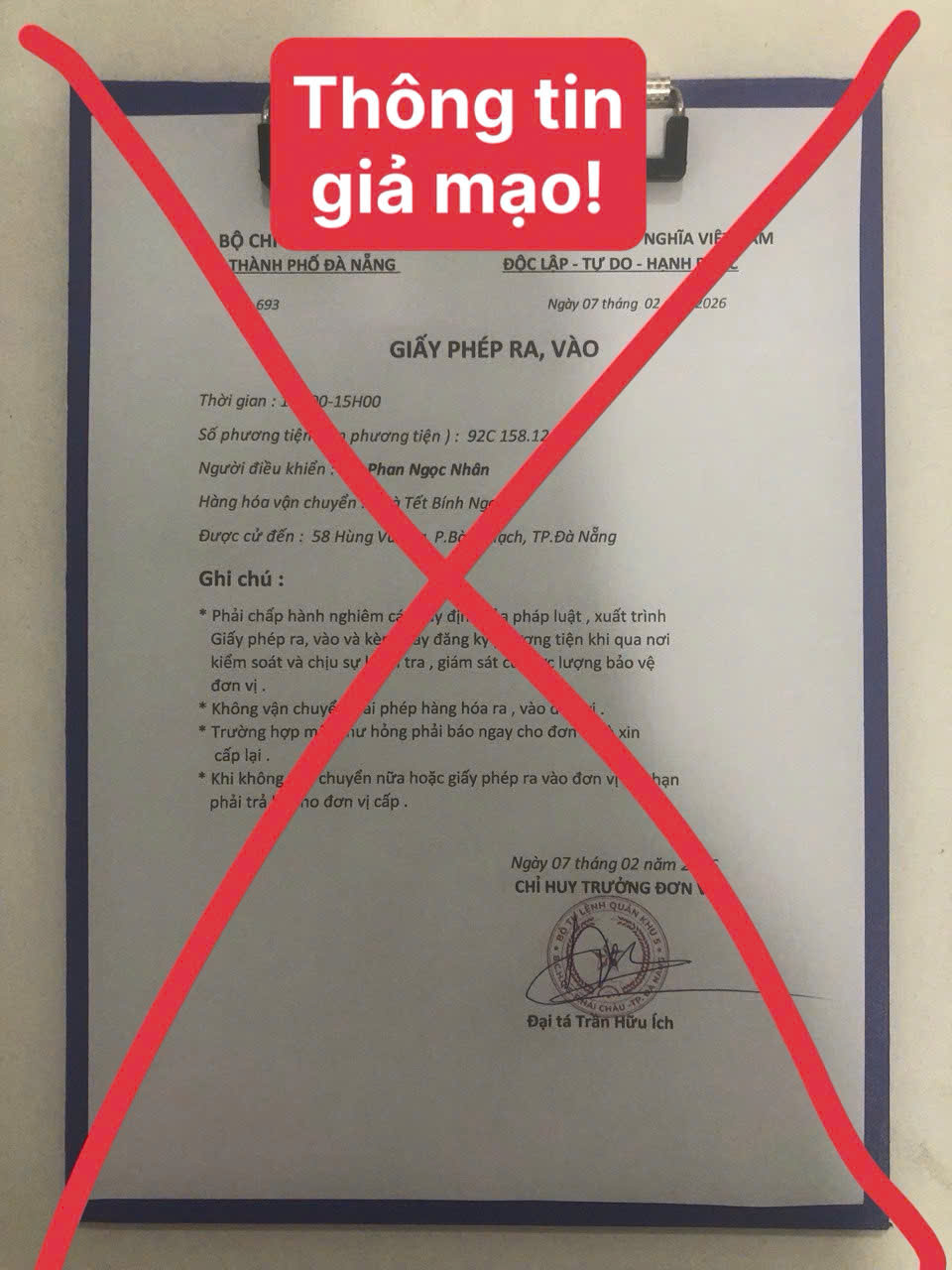 giả mạo - Ảnh 1.