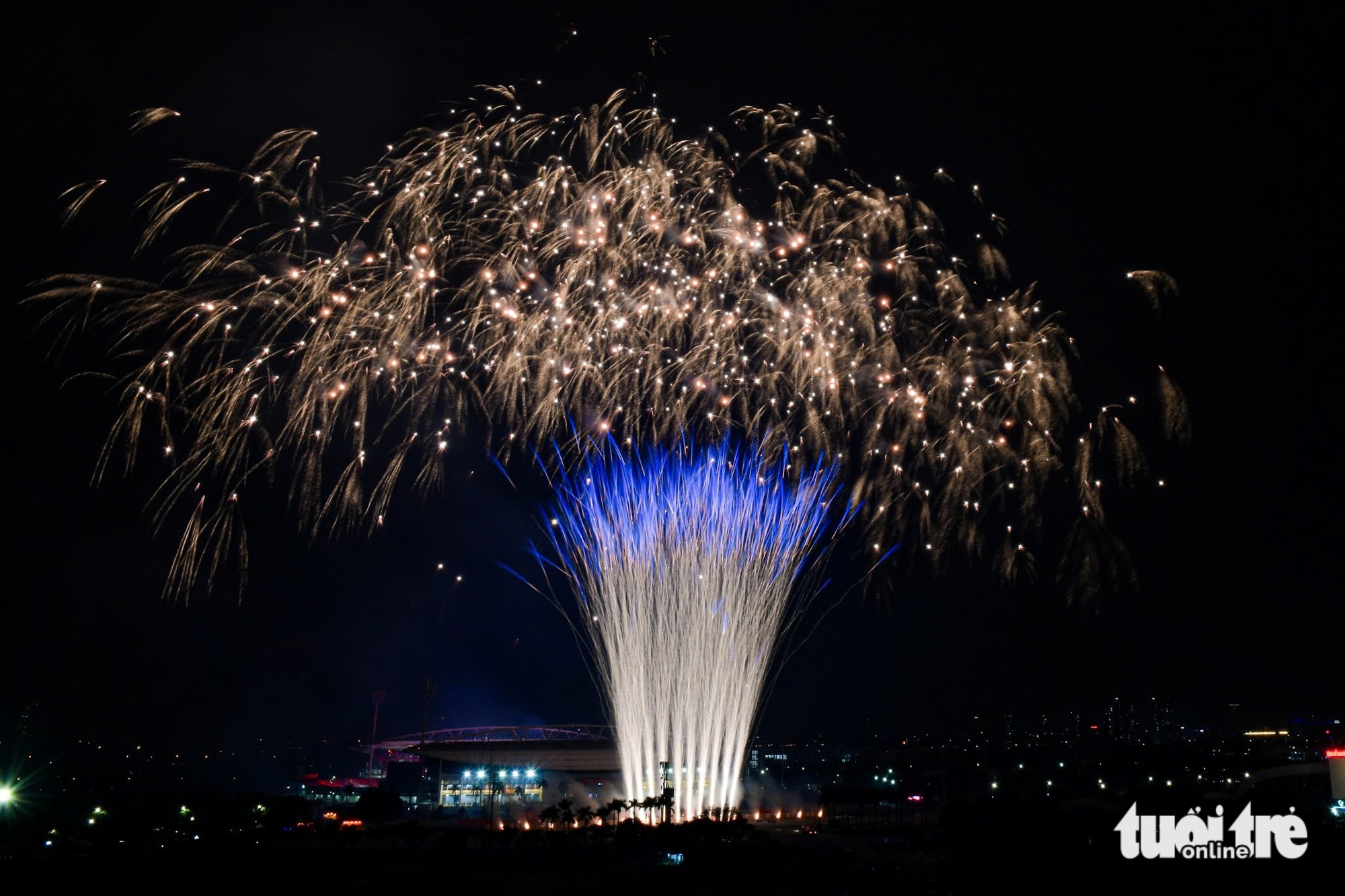 Chi tiết 34 trận địa bắn pháo hoa tại Hà Nội dịp Tết Nguyên đán 2026 - Ảnh 1.