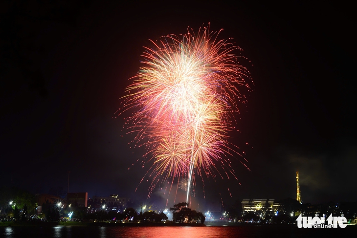 Chi tiết các địa điểm bắn pháo hoa mừng xuân Bính Ngọ  tại các tỉnh, thành tối nay - Ảnh 1.