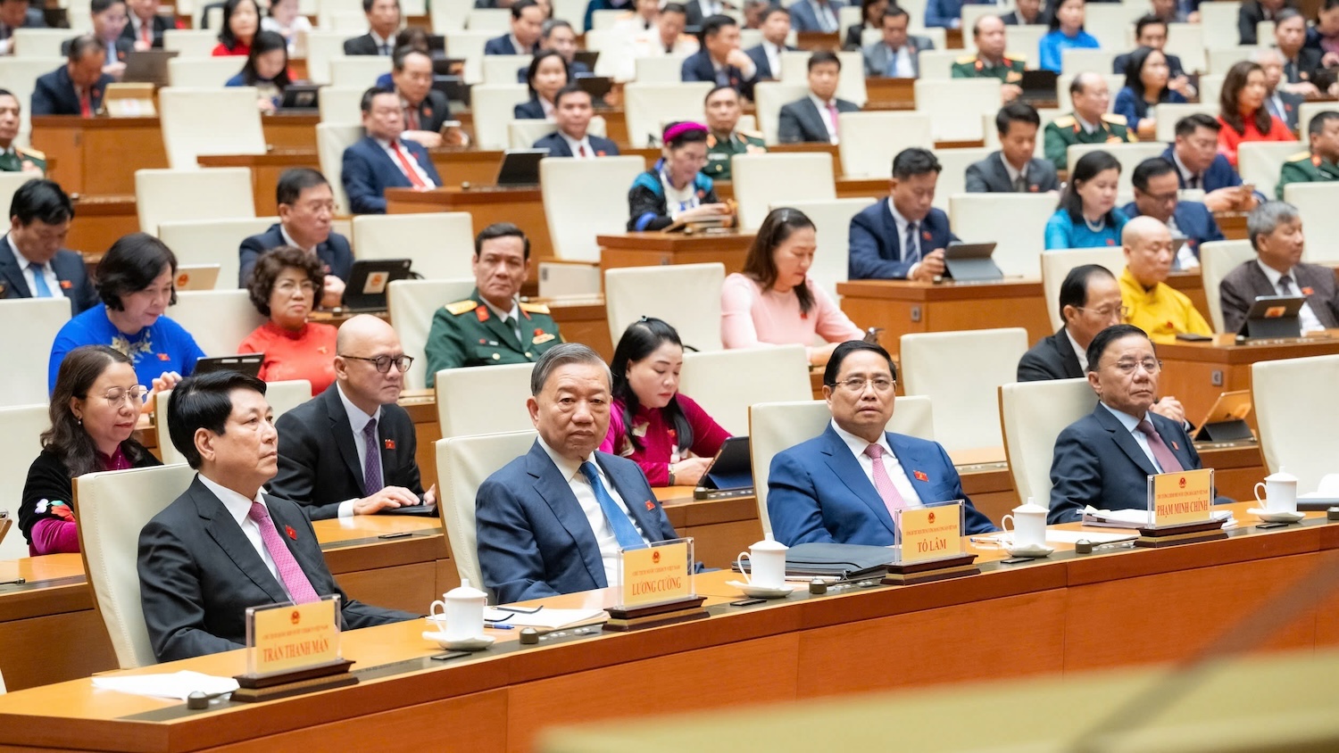 Chi tiết nơi ứng cử đại biểu Quốc hội của Tổng Bí thư Tô Lâm và các ủy viên Bộ Chính trị, Ban Bí thư - Ảnh 1.