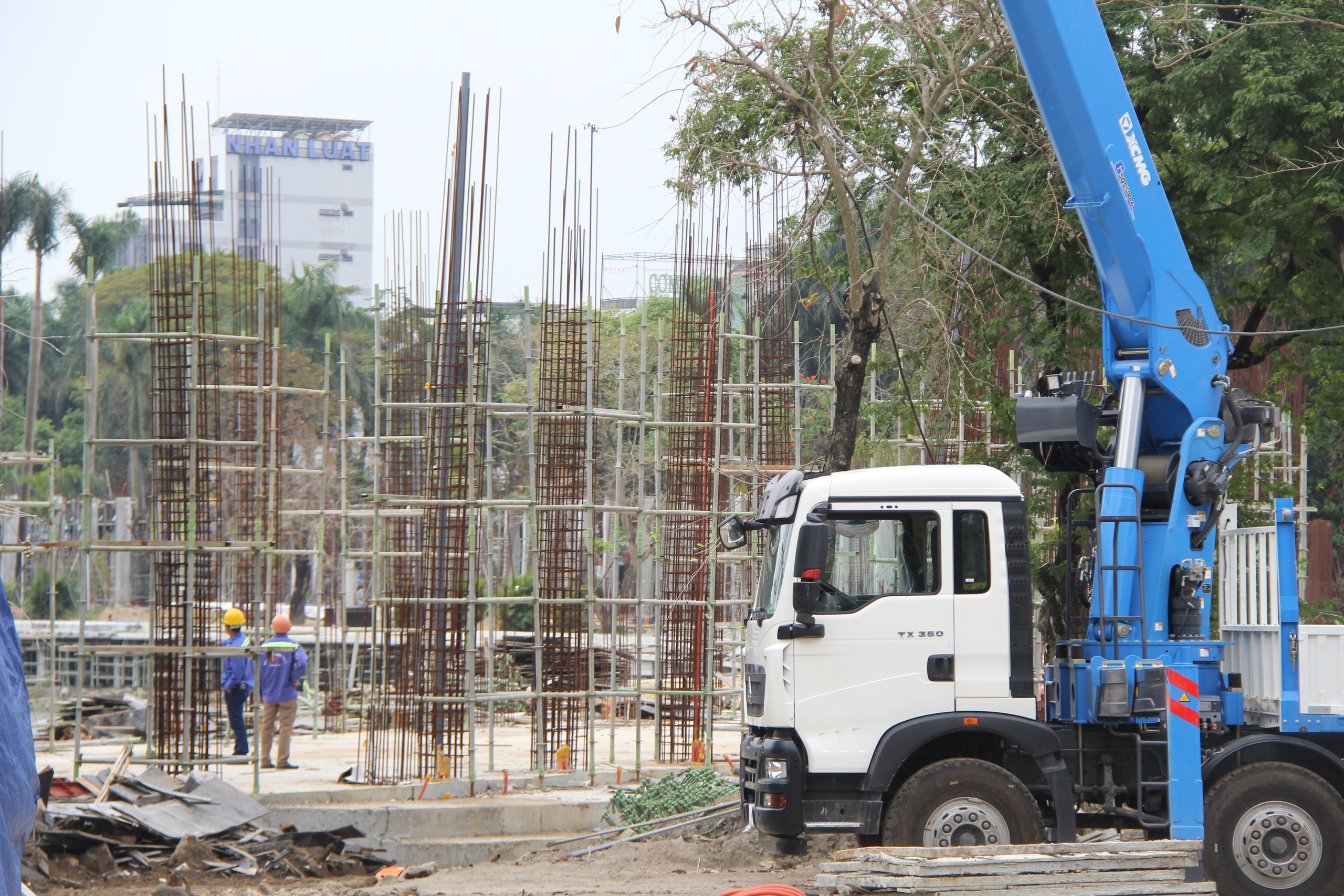 Dự án Công viên 29 Tháng 3: Chiếc nhẫn hòa bình tại Đà Nẵng hoàn thành Tháng 9 - 2026 - Ảnh 1.