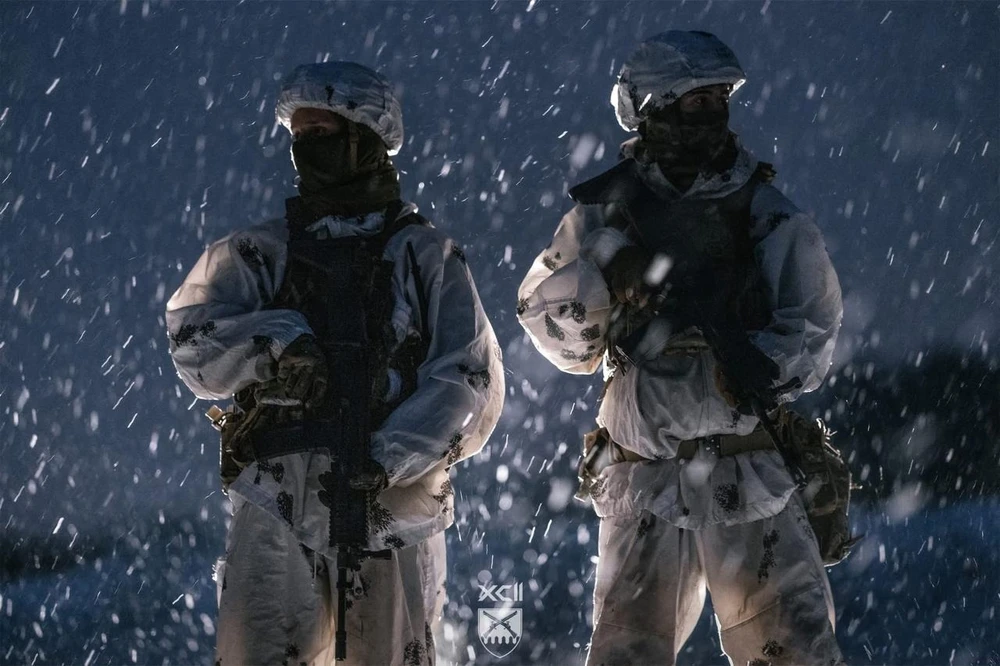 Chiến sự Nga - Ukraine 11-2