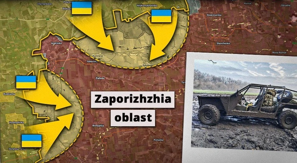 Chiến sự Ukraine 14/2: Giai đoạn then chốt ở Zaporizhia đã đến - 2