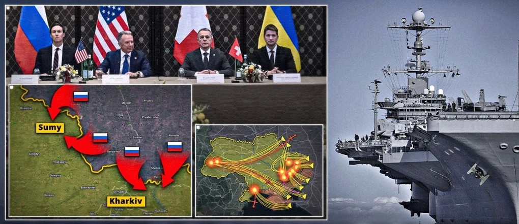 Chiến sự Ukraine 18/2: Ukraine phản công tại Dnipropetrovsk và Zaporizhia - 2