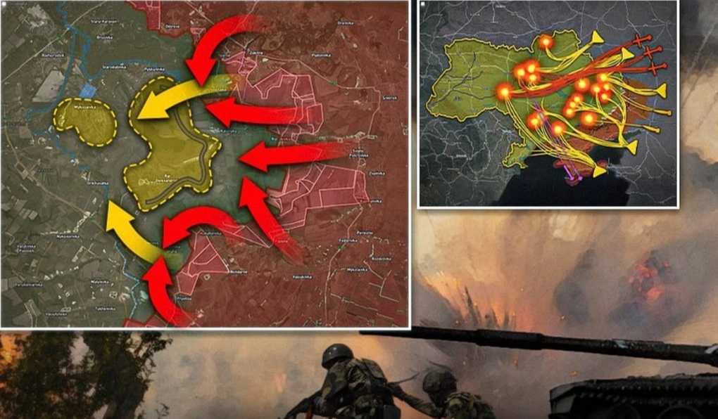 Chiến sự Ukraine 27/2: Nga có bước đột phá quan trọng ở tây bắc Pokrovsk - 2