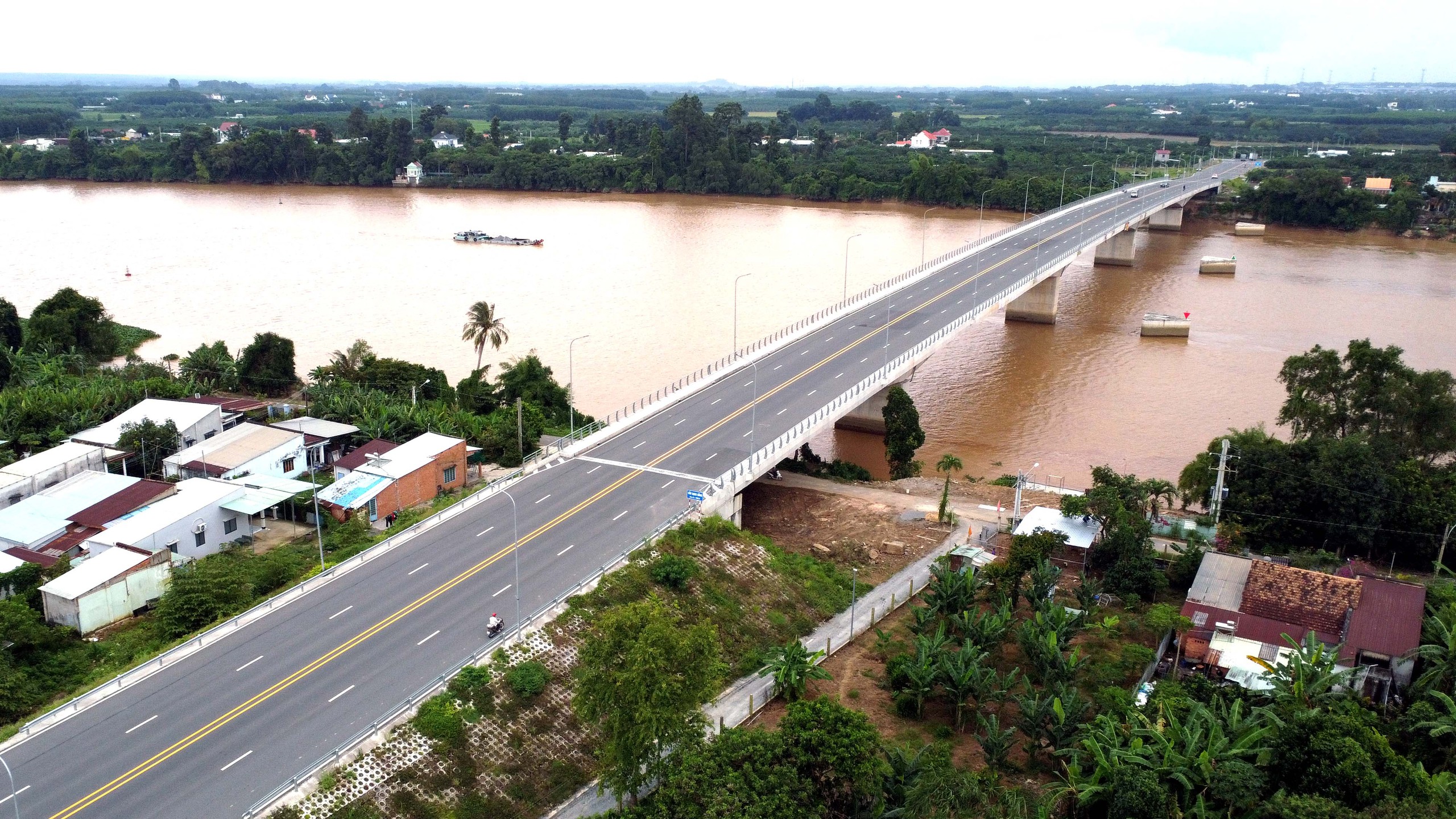 Chính phủ giao Đồng Nai làm cầu Tân Hiền kết nối TP.HCM - Ảnh 1.