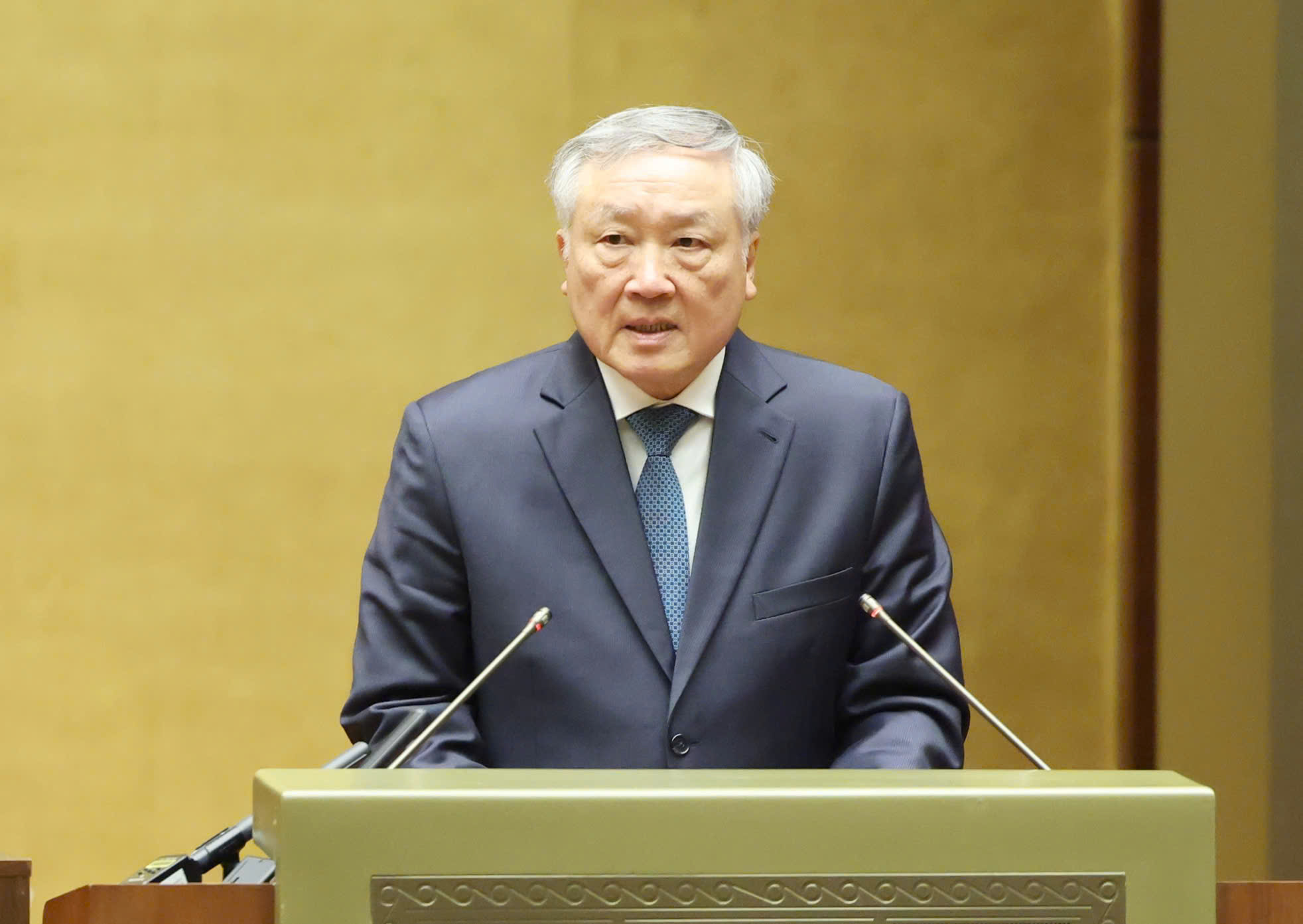 Ông Nguyễn Hòa Bình: Bố trí tối đa nguồn lực, điều kiện thực hiện các nghị quyết- Ảnh 1.