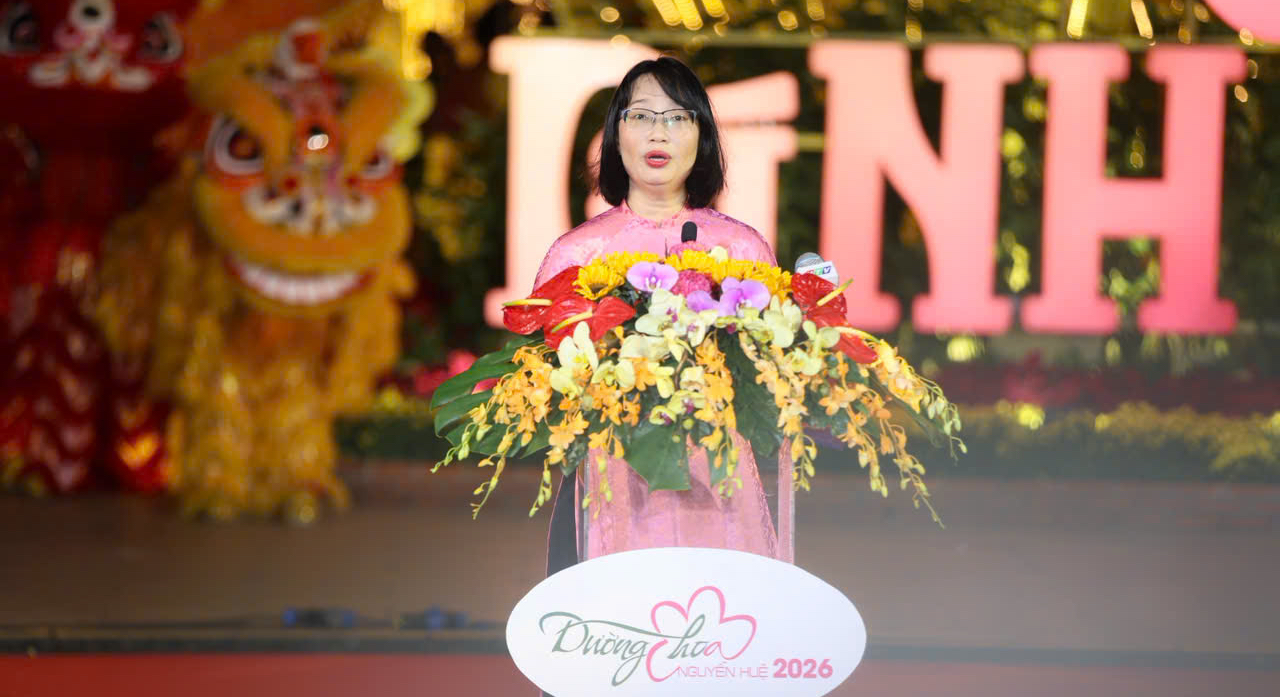 Chính thức khai mạc Đường hoa Nguyễn Huệ Tết Bính Ngọ 2026 - Ảnh 2.