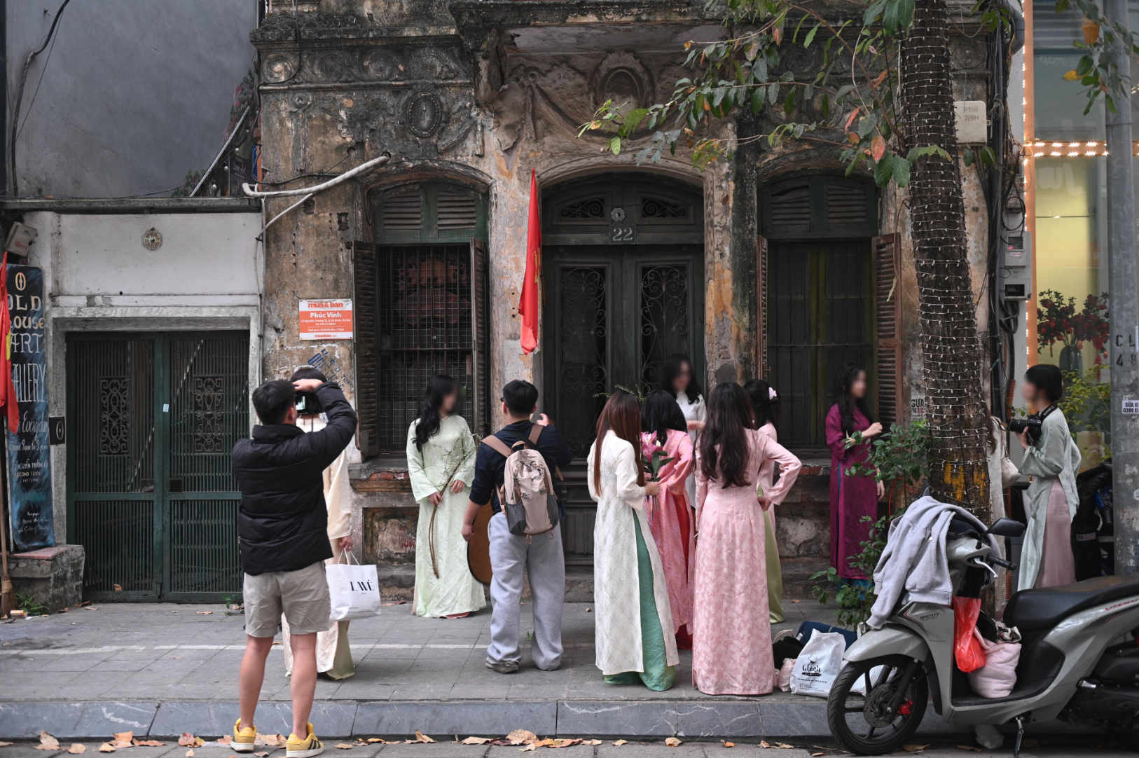 4 căn nhà cổ Hà Nội bị nàng thơ bao vây: Chỗ thẳng tay treo biển, nơi chớp thời cơ kinh doanh- Ảnh 1.