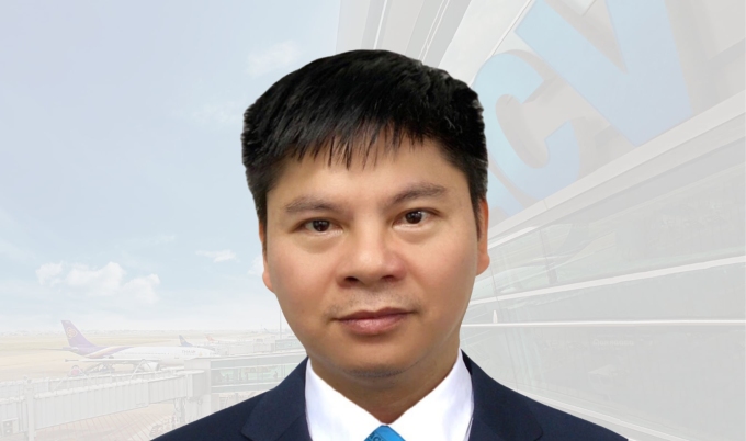 Ông Lê Văn Khiên mới được cử làm người đại diện theo pháp luật ACV. Ảnh: Website ACV