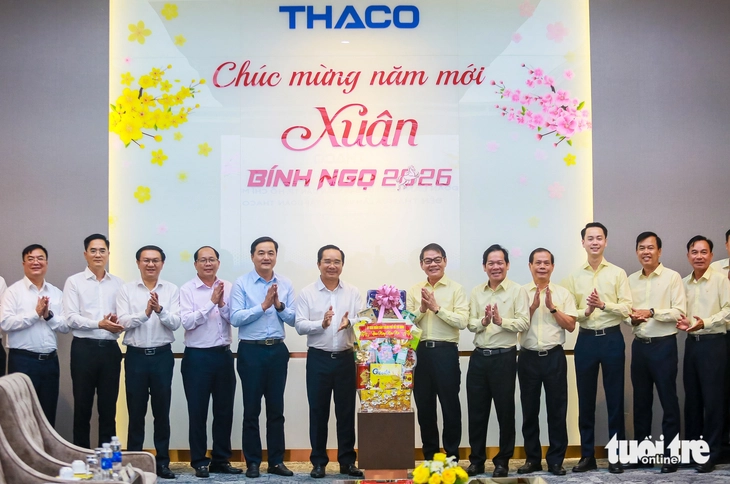 Chủ tịch Nguyễn Văn Được: THACO đã góp phần vào tăng trưởng ấn tượng của TP.HCM và đất nước 1 Chủ tịch Nguyễn Văn Được: THACO đã góp phần vào tăng trưởng ấn tượng của TP.HCM và đất nước - Ảnh 1.