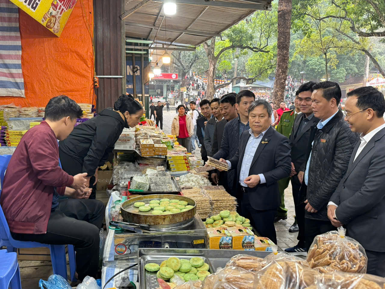 Chủ tịch Hà Nội kiểm tra Lễ hội Chùa Hương 2026 - Ảnh 1.