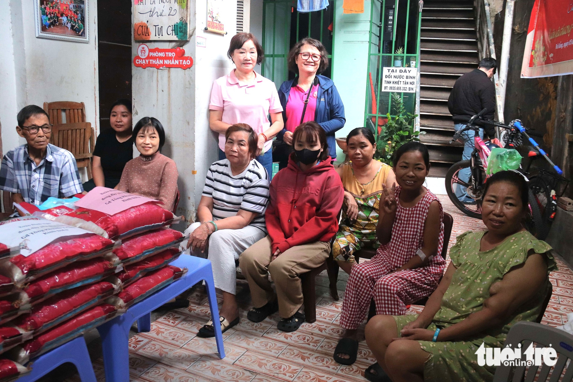 Chưa năm nào ăn Tết trọn vẹn, xóm chạy thận ở Đà Nẵng vẫn lạc quan đón năm mới 1 chạy thận - Ảnh 1.