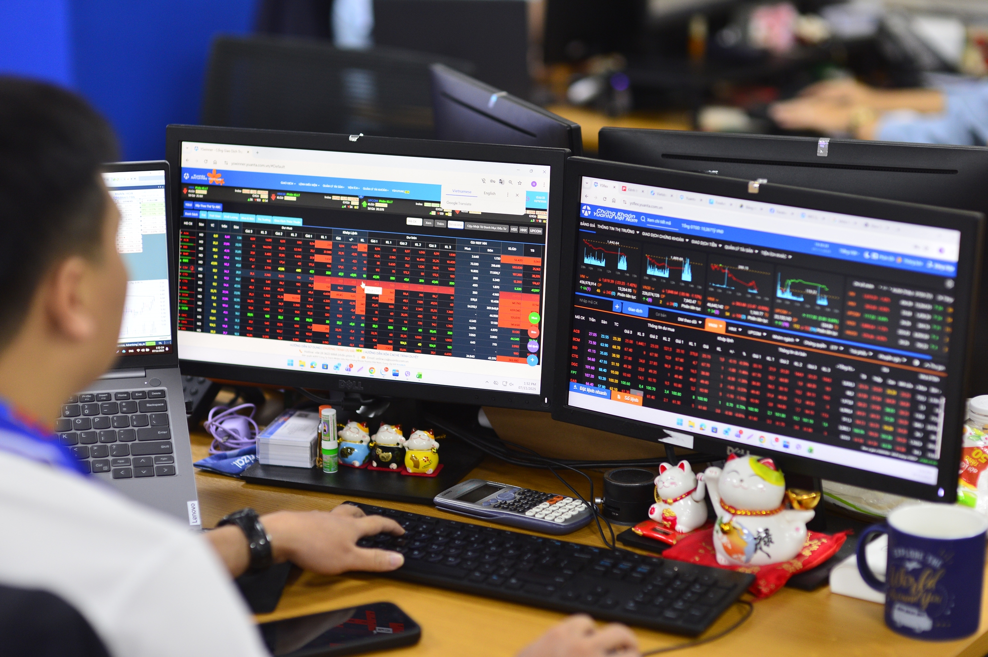 Chứng khoán - Ảnh 1.